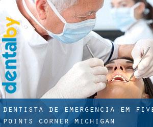 Dentista de emergência em Five Points Corner (Michigan)