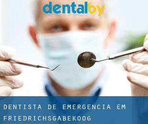 Dentista de emergência em Friedrichsgabekoog