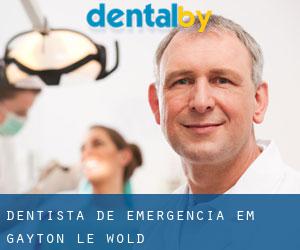 Dentista de emergência em Gayton le Wold