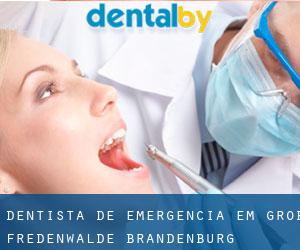 Dentista de emergência em Groß Fredenwalde (Brandenburg)