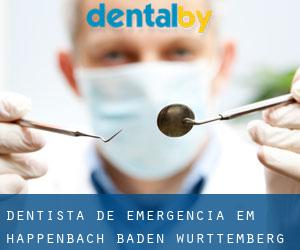 Dentista de emergência em Happenbach (Baden-Württemberg)