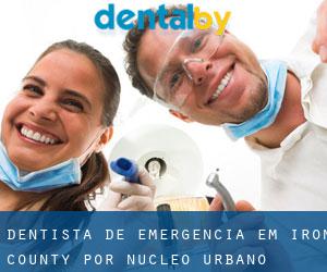Dentista de emergência em Iron County por núcleo urbano - página 1