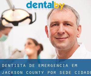 Dentista de emergência em Jackson County por sede cidade - página 1