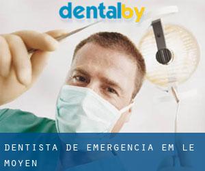 Dentista de emergência em Le Moyen