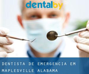 Dentista de emergência em Maplesville (Alabama)