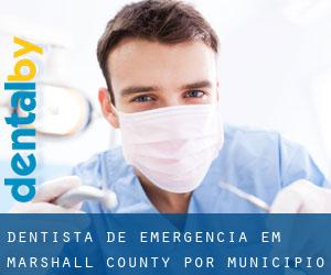 Dentista de emergência em Marshall County por município - página 1