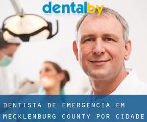 Dentista de emergência em Mecklenburg County por cidade importante - página 2