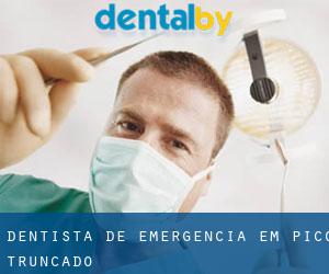 Dentista de emergência em Pico Truncado