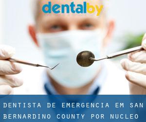 Dentista de emergência em San Bernardino County por núcleo urbano - página 4