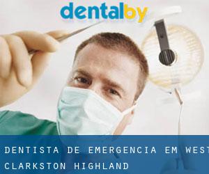 Dentista de emergência em West Clarkston-Highland