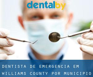 Dentista de emergência em Williams County por município - página 1