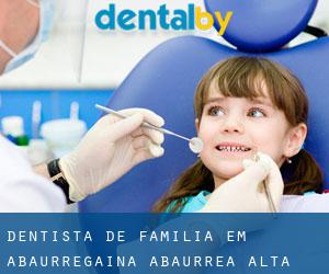 Dentista de família em Abaurregaina / Abaurrea Alta