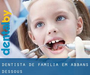 Dentista de família em Abbans-Dessous