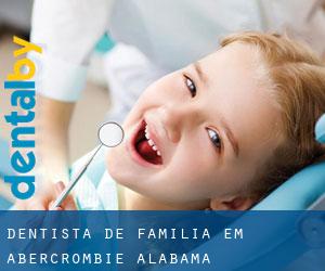 Dentista de família em Abercrombie (Alabama)