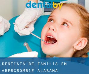 Dentista de família em Abercrombie (Alabama)