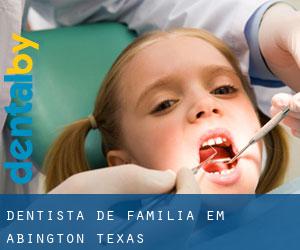 Dentista de família em Abington (Texas)