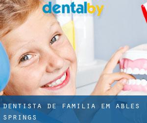 Dentista de família em Ables Springs