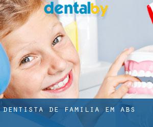 Dentista de família em Abs
