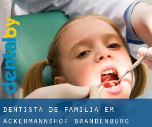Dentista de família em Ackermannshof (Brandenburg)