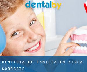 Dentista de família em Aínsa-Sobrarbe