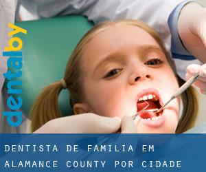 Dentista de família em Alamance County por cidade importante - página 1
