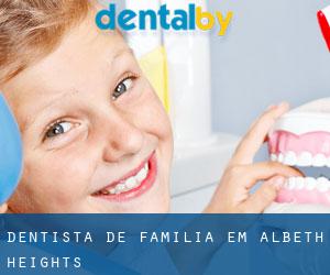 Dentista de família em Albeth Heights
