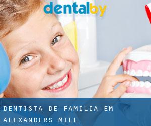 Dentista de família em Alexanders Mill
