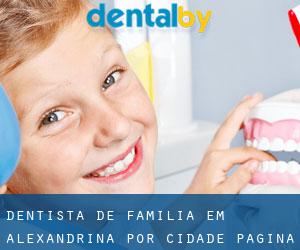 Dentista de família em Alexandrina por cidade - página 1