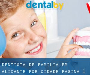 Dentista de família em Alicante por cidade - página 1
