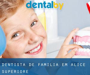 Dentista de família em Alice Superiore
