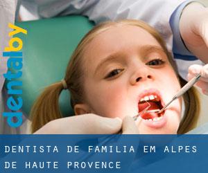 Dentista de família em Alpes-de-Haute-Provence