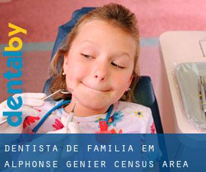 Dentista de família em Alphonse-Génier (census area)