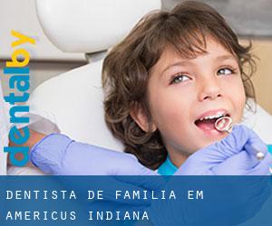 Dentista de família em Americus (Indiana)