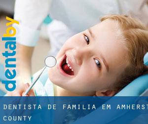Dentista de família em Amherst County