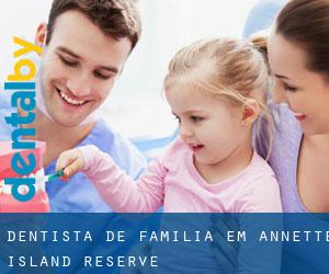 Dentista de família em Annette Island Reserve