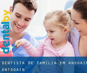 Dentista de família em Ansoáin / Antsoain