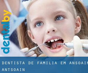 Dentista de família em Ansoáin / Antsoain