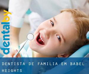 Dentista de família em Babel Heights