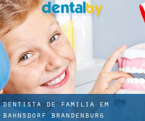 Dentista de família em Bahnsdorf (Brandenburg)