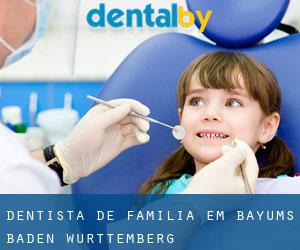 Dentista de família em Bayums (Baden-Württemberg)