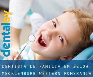 Dentista de família em Below (Mecklenburg-Western Pomerania)