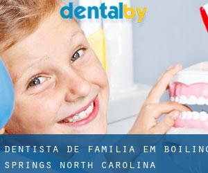 Dentista de família em Boiling Springs (North Carolina)