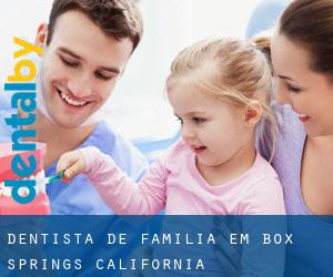 Dentista de família em Box Springs (California)