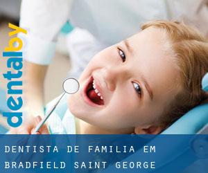 Dentista de família em Bradfield Saint George