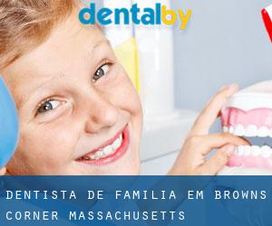 Dentista de família em Browns Corner (Massachusetts)