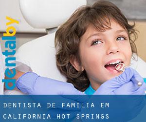 Dentista de família em California Hot Springs