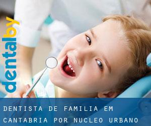 Dentista de família em Cantabria por núcleo urbano - página 1