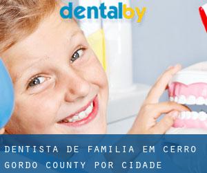 Dentista de família em Cerro Gordo County por cidade importante - página 1