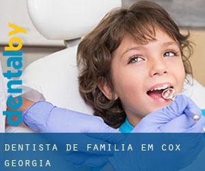 Dentista de família em Cox (Georgia)