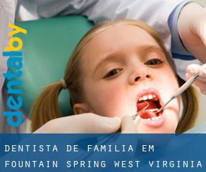 Dentista de família em Fountain Spring (West Virginia)
